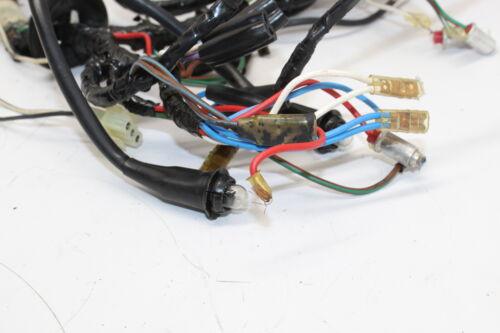 1973 Triumph Trident 750 Main Engine Wiring Harness Motor Wire Loom - Gold River Motorsports