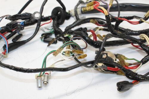 1973 Triumph Trident 750 Main Engine Wiring Harness Motor Wire Loom - Gold River Motorsports