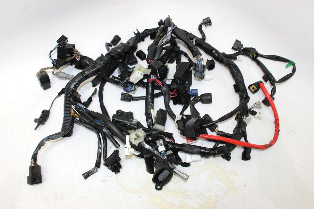 (14-16) 2016 Yamaha Fz09 Main Engine Wiring Harness Motor Wire Loom Oem - Yamaha - Gold River Motorsports