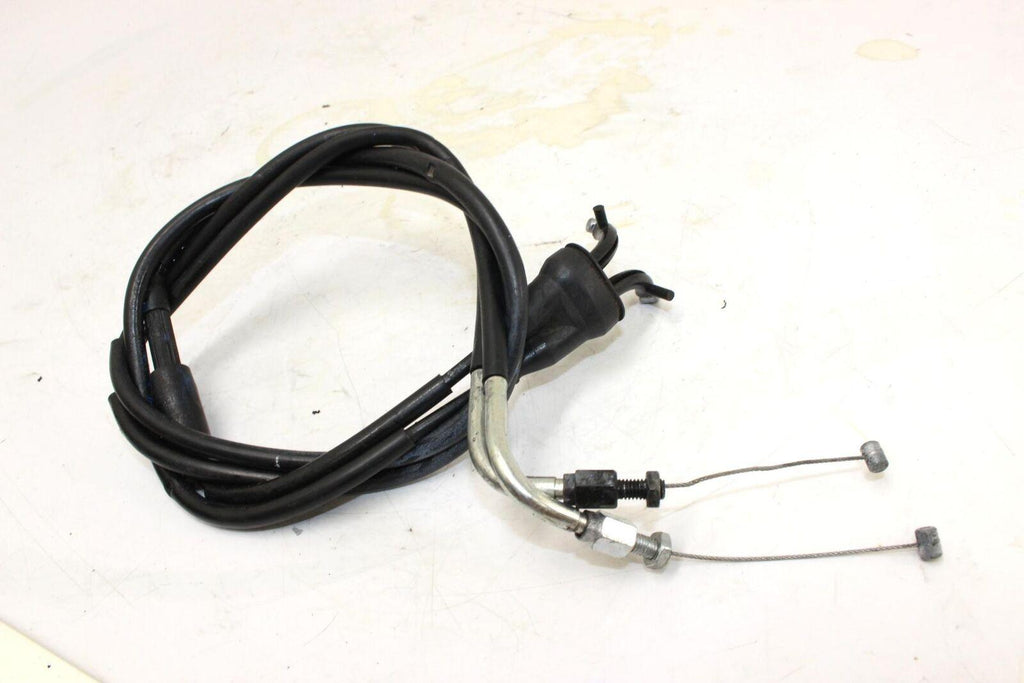 (14-16) 2016 Yamaha Fz09c Throttle Cables Lines Oem - Yamaha - Gold River Motorsports