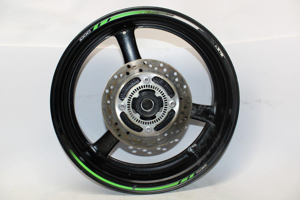 2022 Kawasaki Zx10r Zx10 Ninja Rear Back Wheel Rim - Gold River Motorsports