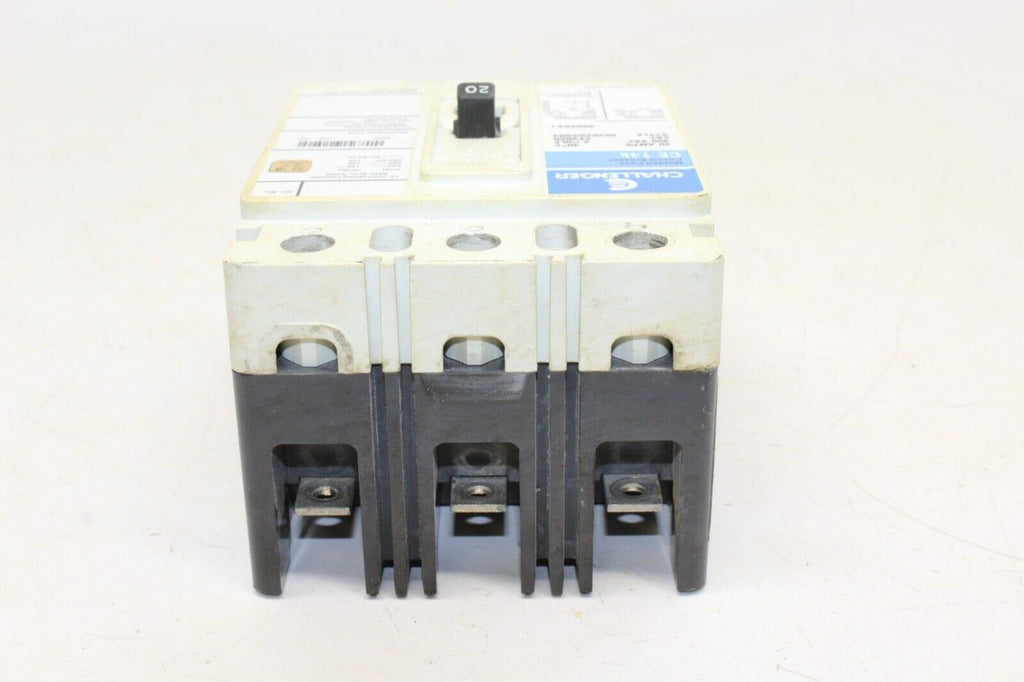 Challenger Circuit Breaker 20 Amps 3 Pole 480 Vac Ce3020 Ce 14k - Gold River Motorsports