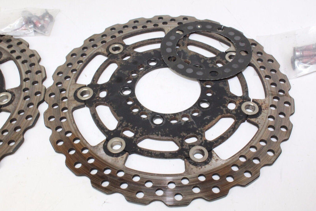 2009-2011 Kawasaki Ninja 650r Ex650 Front Brake Rotors Oem - Gold River Motorsports