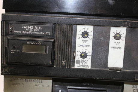 Square D Me36400li Industrial Electric Thermal Magnetic Molded Case Circuit Brea - Gold River Motorsports