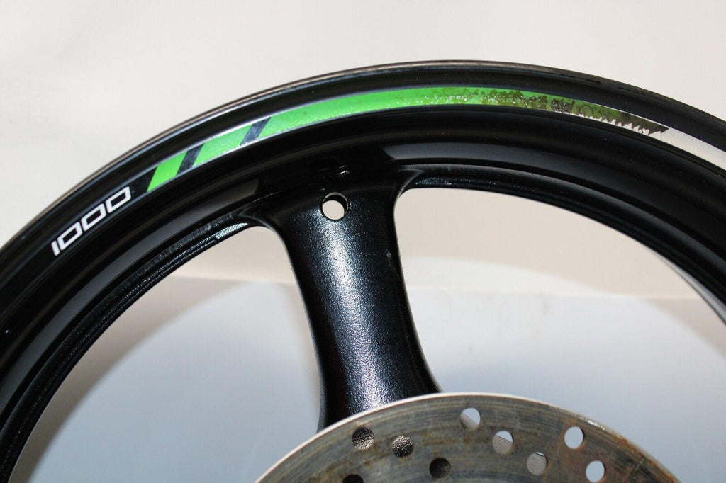 2022 Kawasaki Zx10r Zx10 Ninja Rear Back Wheel Rim - Gold River Motorsports