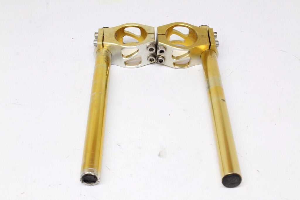 2001 2002 Kawasaki Ninja Zx6 Left Right Clip Ons - Gold River Motorsports