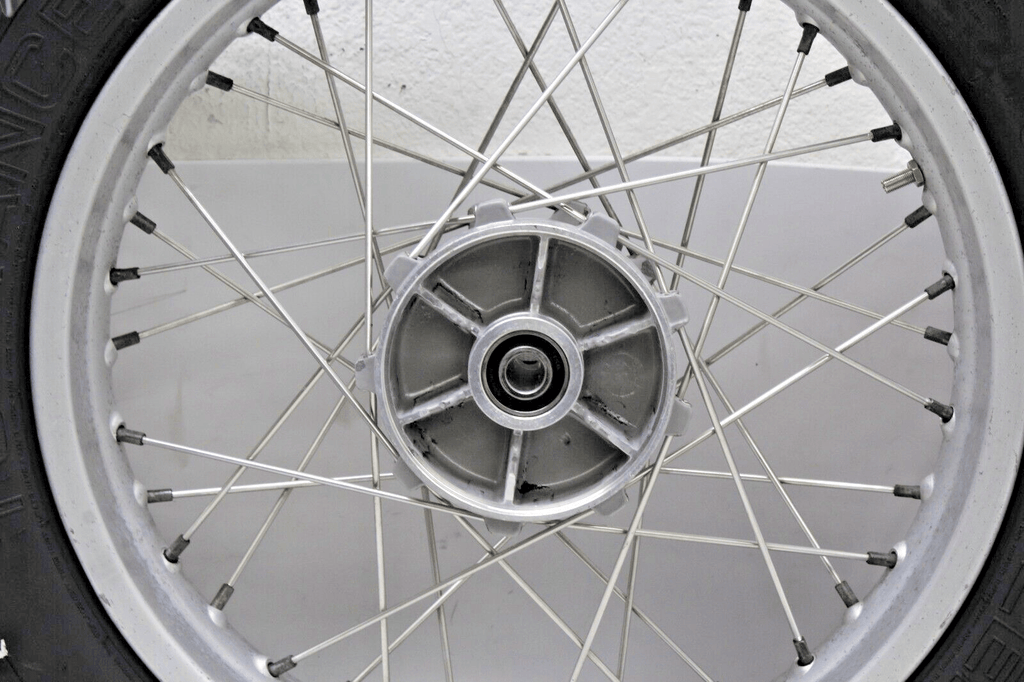 1999 Bmw F650spoked Laced Rear Wheel Hub Rim Tire - Gold River Motorsports