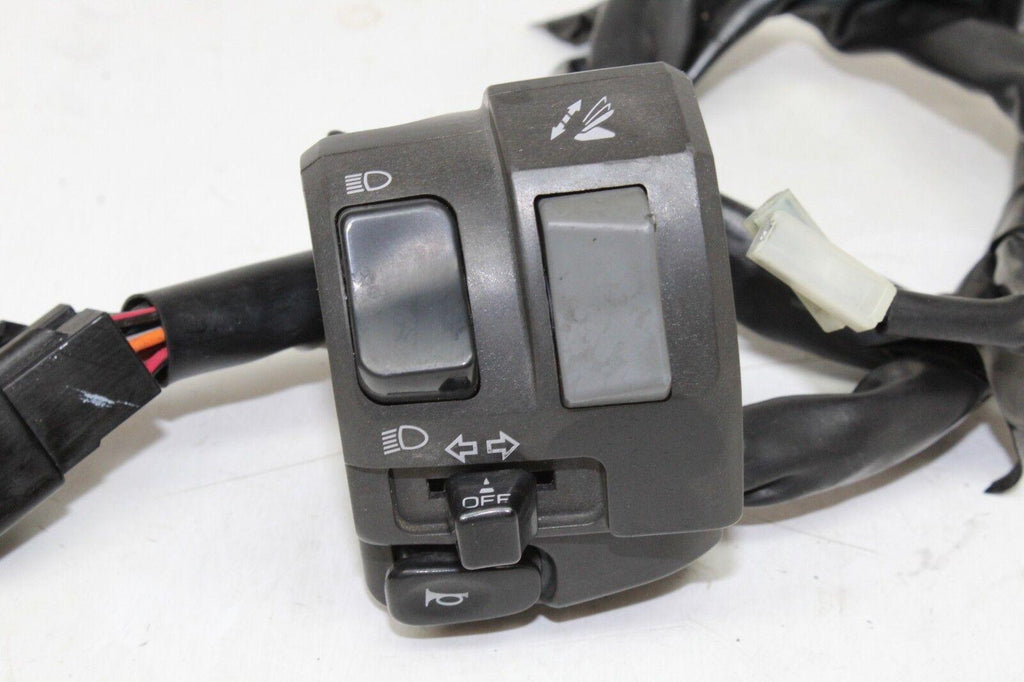 08-15 Kawasaki Concours 14 Zg1400a Abs Left Handlebar Switch Horn Signals Oem - Gold River Motorsports