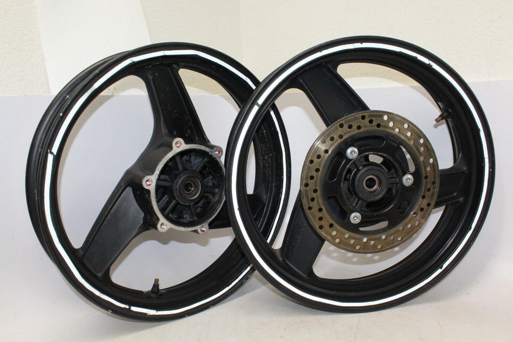 2007 Kawasaki Ninja Ex500 Front And Rear Wheel - Gold River Motorsports