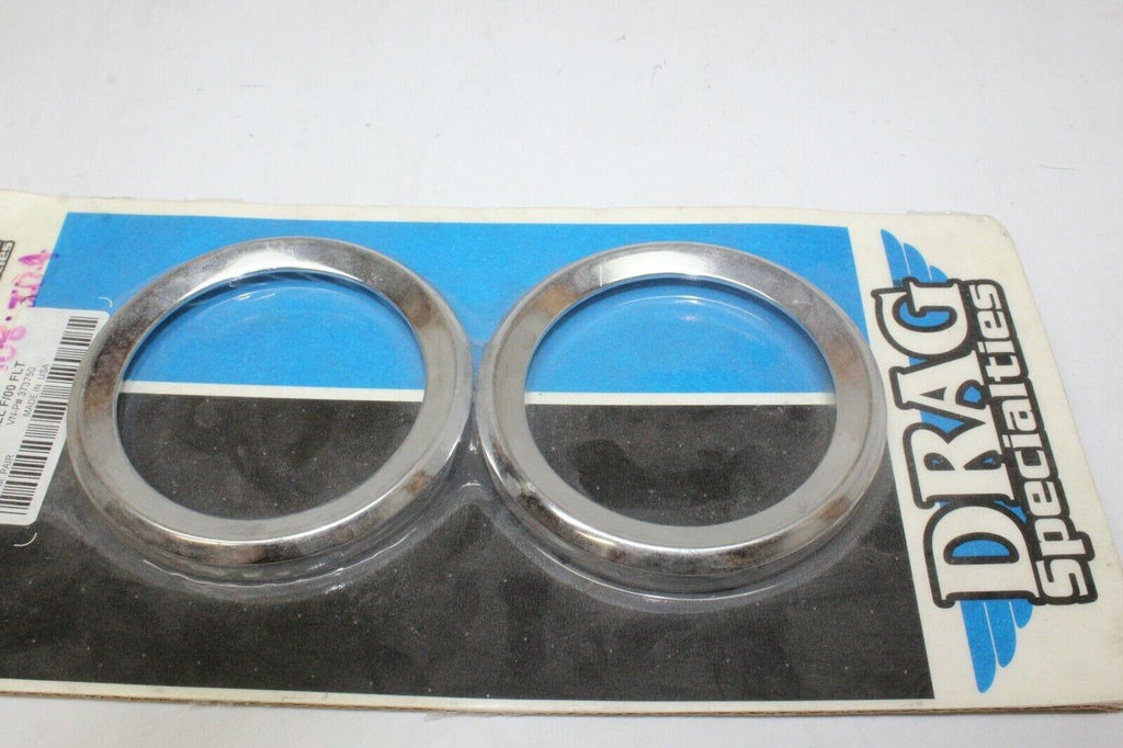 Drag Specialties Lg Gauge Bezel Pair Ds-373750 - Gold River Motorsports