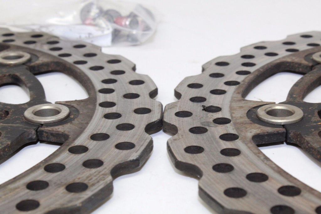 2009-2011 Kawasaki Ninja 650r Ex650 Front Brake Rotors Oem - Gold River Motorsports