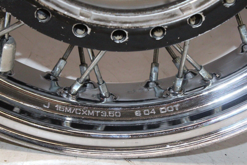 2005 Honda Vt750c Shadow Rear Wheel Rim 15x3.5 - Gold River Motorsports