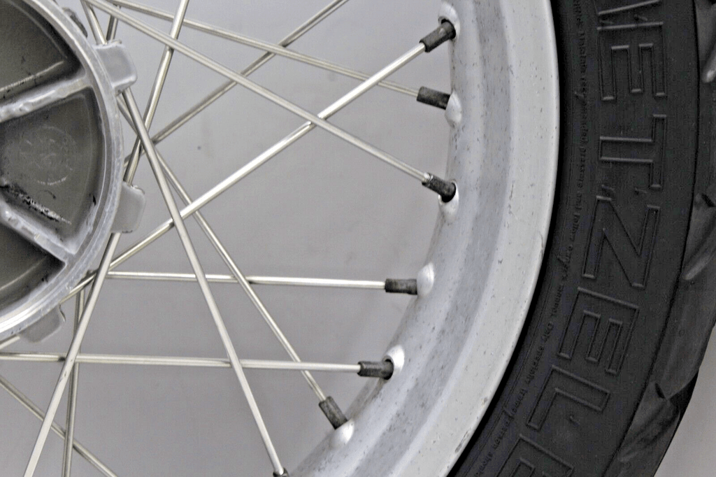 1999 Bmw F650spoked Laced Rear Wheel Hub Rim Tire - Gold River Motorsports