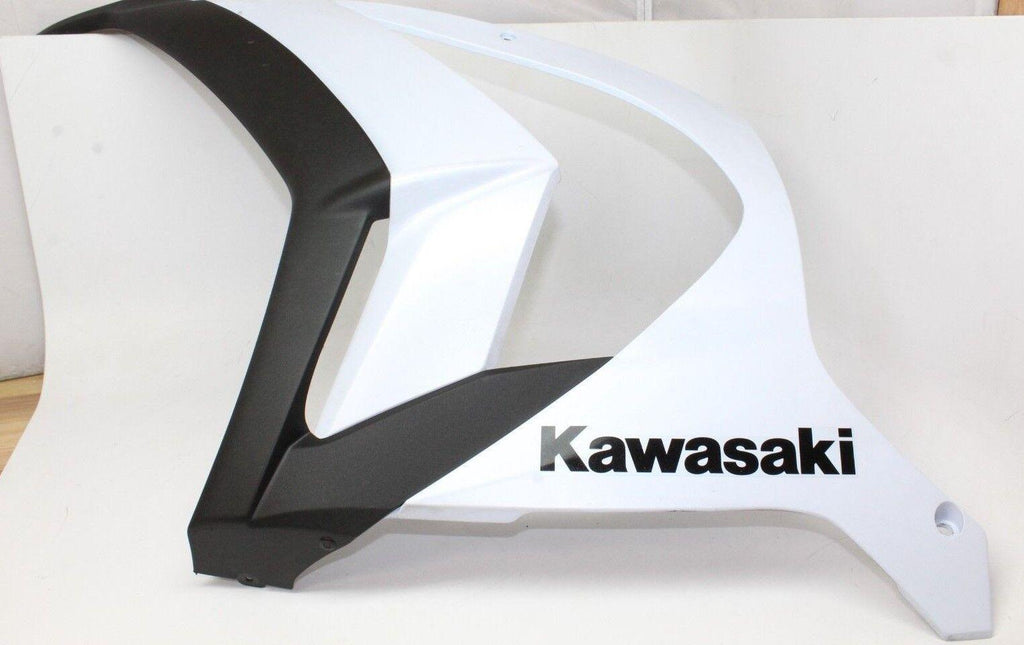 2011-2015 Kawasaki Ninja Zx10 Left Side Lower Mid Fairing Cowl Oem - Gold River Motorsports