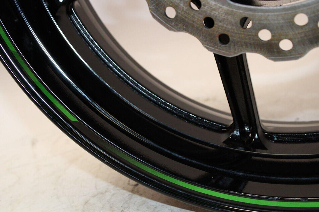 2021 Kawasaki Zx6r 636 Rear Wheel Back Rim - Gold River Motorsports