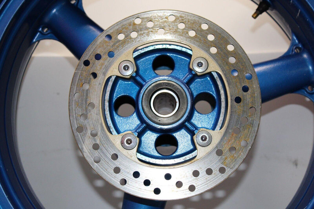 2001 Kawasaki Ninja Zx6r Rear Wheel Rim With Tire - Gold River Motorsports