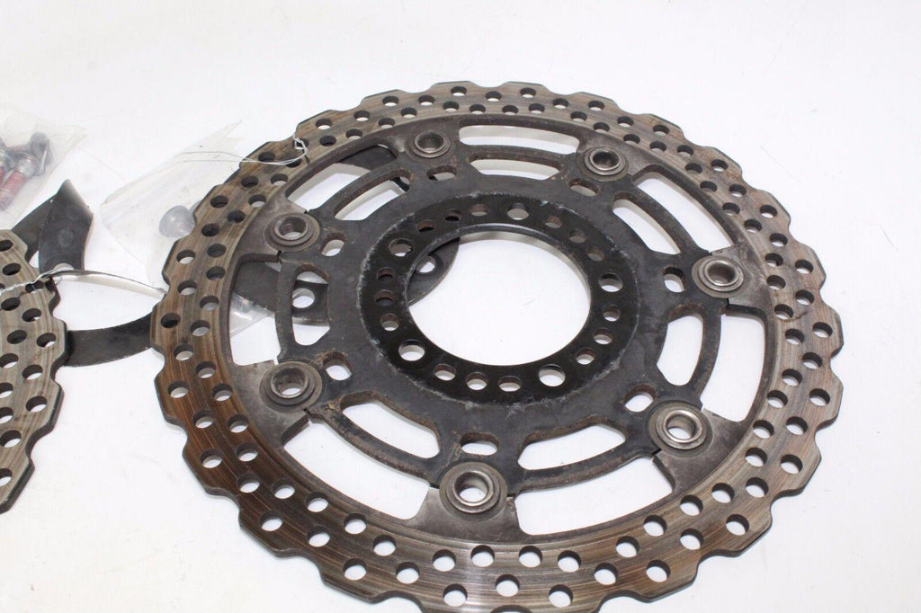 2009-2011 Kawasaki Ninja 650r Ex650 Front Brake Rotors Oem - Gold River Motorsports