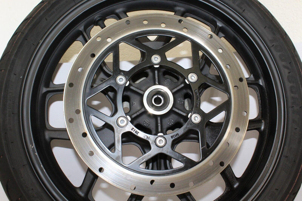 2021 Qipai X-Pro Lifan Kpm 200cc Front Wheel With Tire - Gold River Motorsports