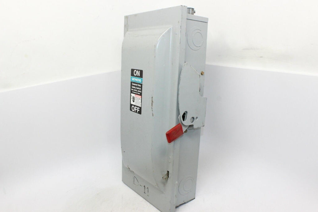 Safety Switch, Fusible, General, 240v Ac Voltage, Gf323n Siemens - Gold River Motorsports