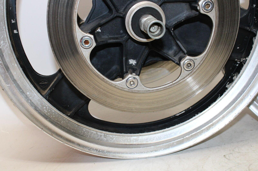 1985 Honda Vf500f Front And Rear Wheel Rim - Gold River Motorsports