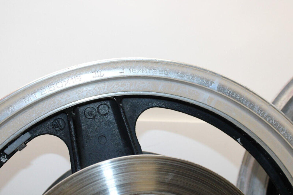 1985 Honda Vf500f Front And Rear Wheel Rim - Gold River Motorsports