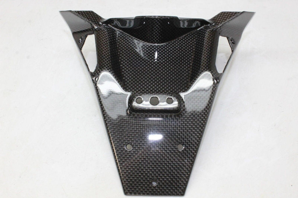 Ducati Carbon Racaing Number Plate Holder 969a08810b - Multistrada 1200 Oem - Gold River Motorsports