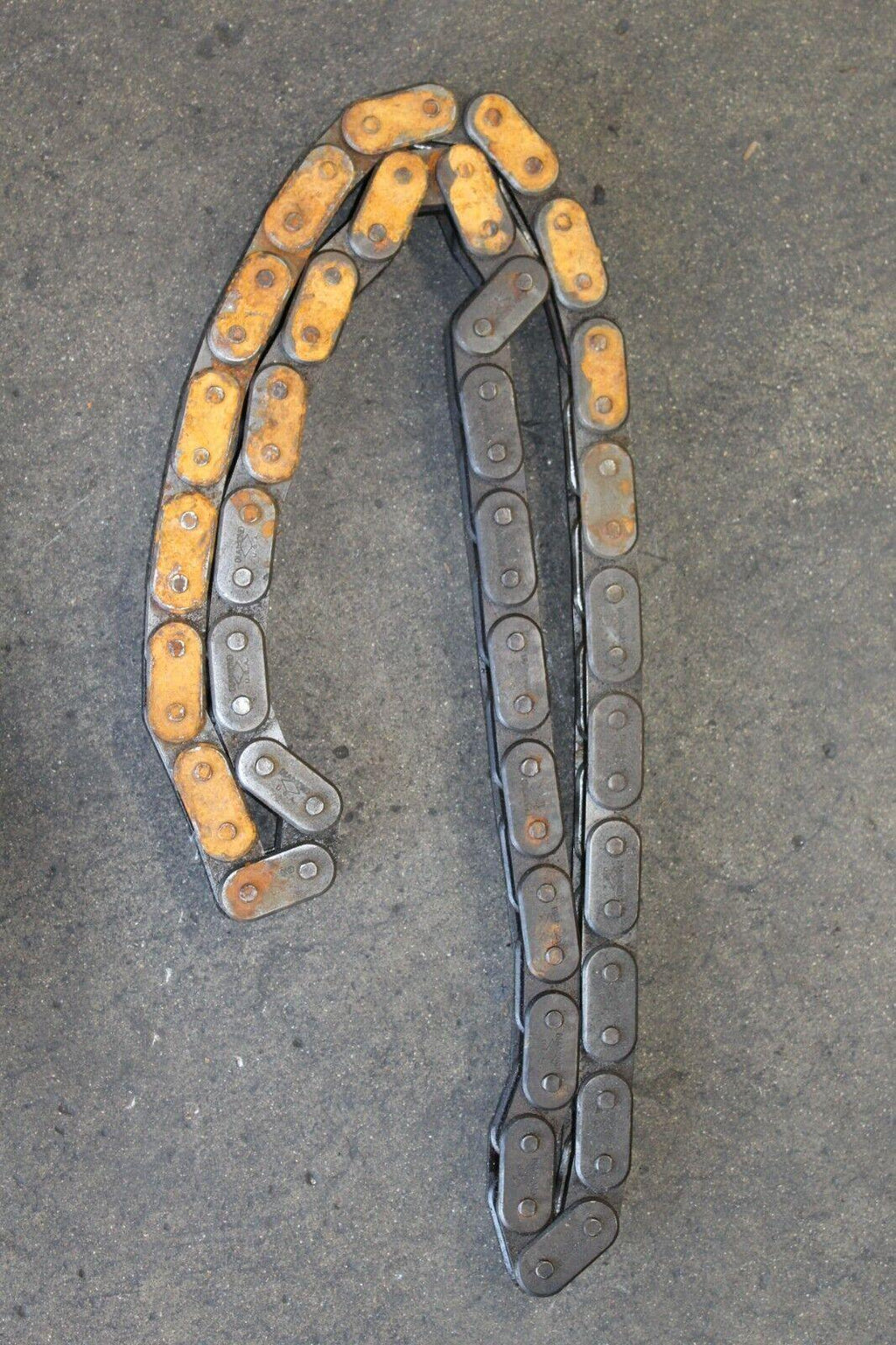 2018 Caterpillar 246d Cat Skid Steer Rear Front All Chains Oem Set Of 4 - Gold River Motorsports