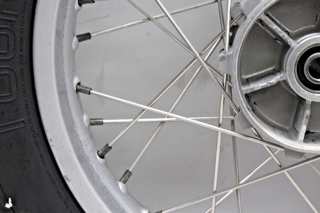 1999 Bmw F650spoked Laced Rear Wheel Hub Rim Tire - Gold River Motorsports