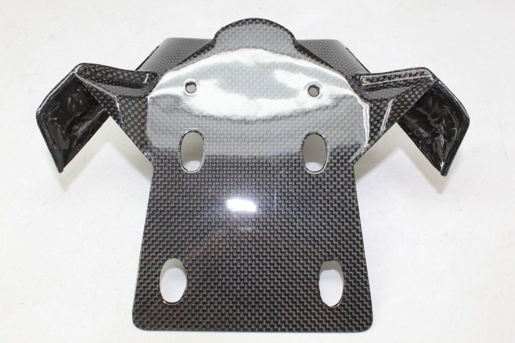 Ducati Carbon Racaing Number Plate Holder 969a08810b - Multistrada 1200 Oem - Gold River Motorsports