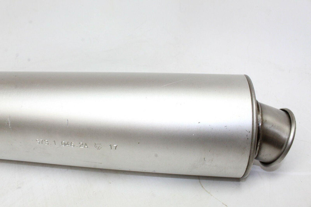 2004-07 Ducati St3 Exhaust Pipe Muffler Slip On Silencer Zdm-A16 - Gold River Motorsports