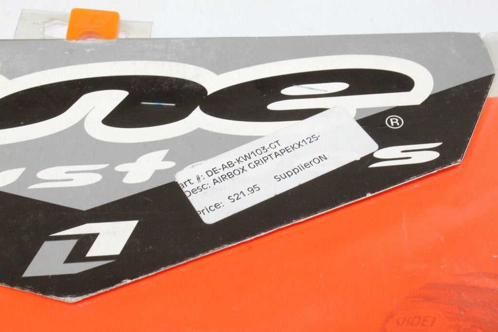 One Industries Airbox Griptape Decal Kit - 2003-05 Kx-125 - Gold River Motorsports