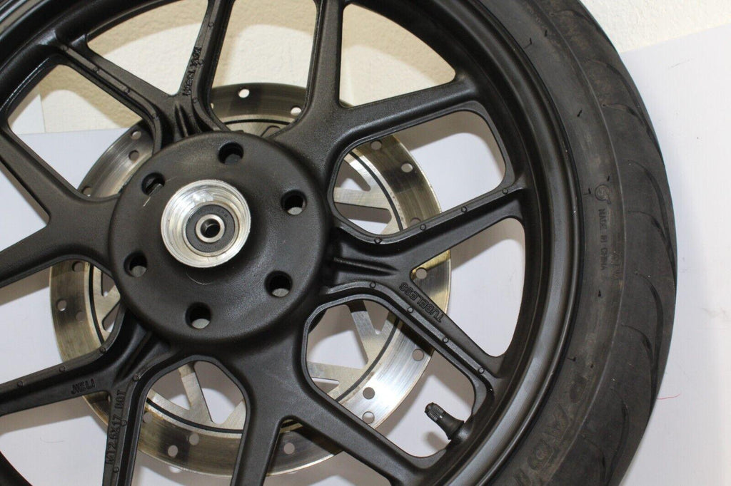 2021 Qipai X-Pro Lifan Kpm 200cc Front Wheel With Tire - Gold River Motorsports