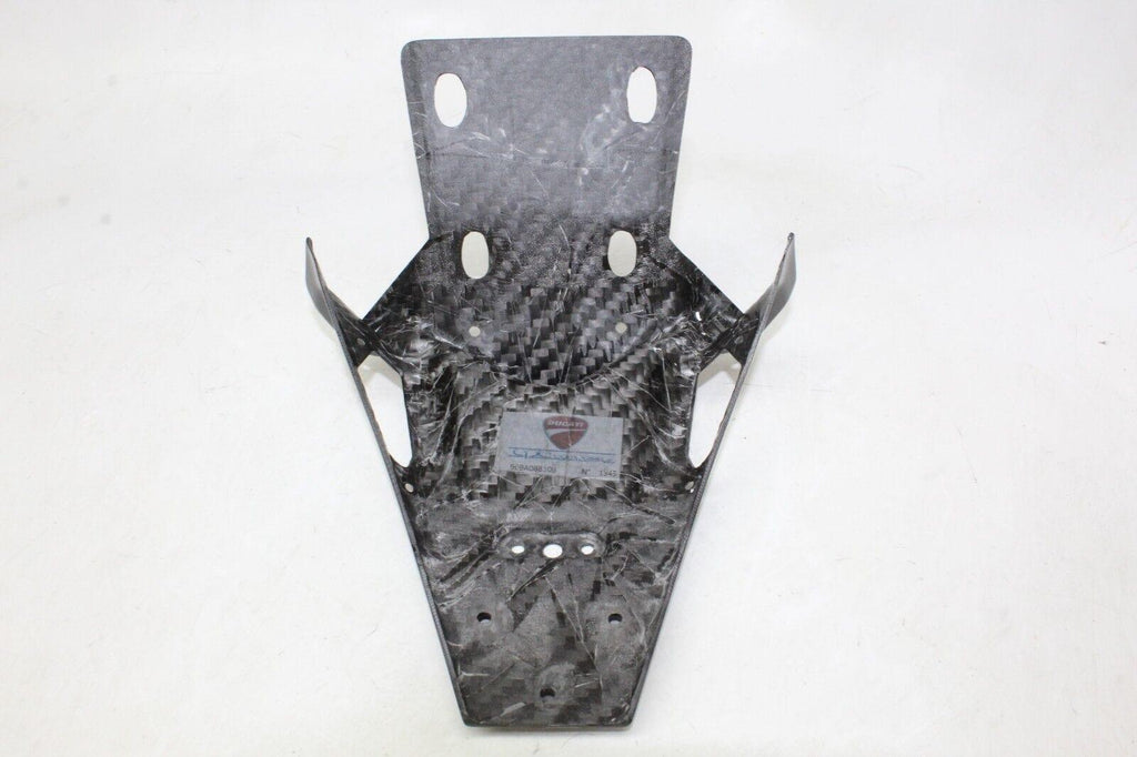 Ducati Carbon Racaing Number Plate Holder 969a08810b - Multistrada 1200 Oem - Gold River Motorsports