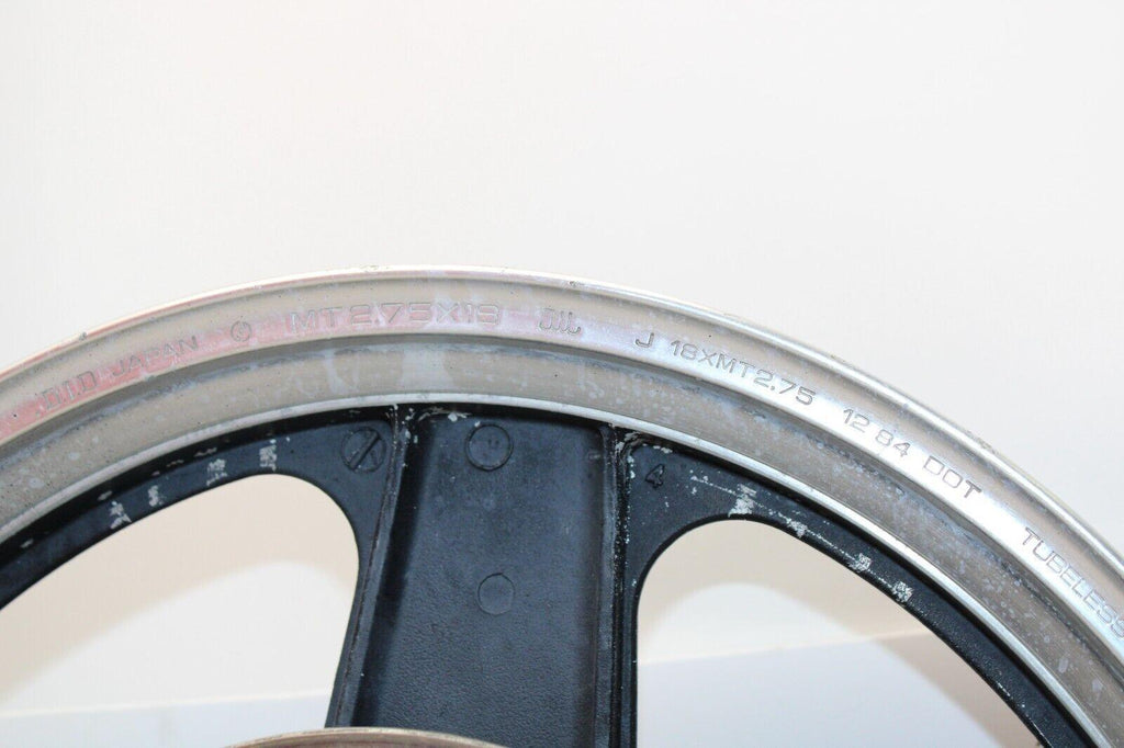 1985 Honda Vf500f Front And Rear Wheel Rim - Gold River Motorsports