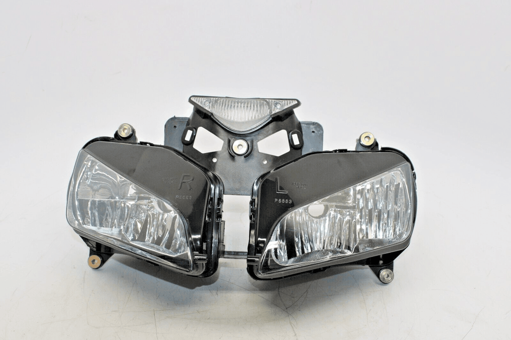 Motorcycle Front Headlight Headlamp Fit For Honda 2004 2005 2006 2007 Cbr1000rr - Gold River Motorsports