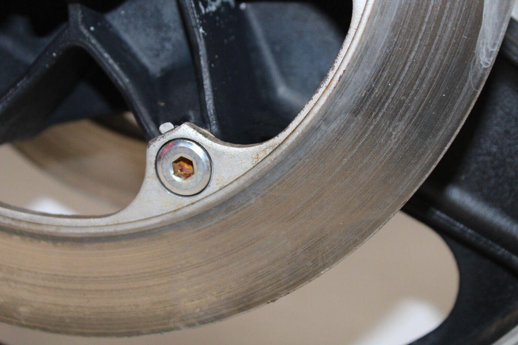 1985 Honda Vf500f Front And Rear Wheel Rim - Gold River Motorsports