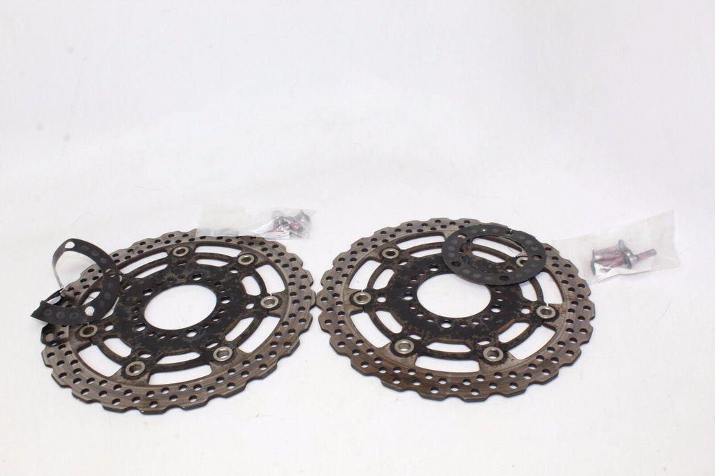 2009-2011 Kawasaki Ninja 650r Ex650 Front Brake Rotors Oem - Gold River Motorsports