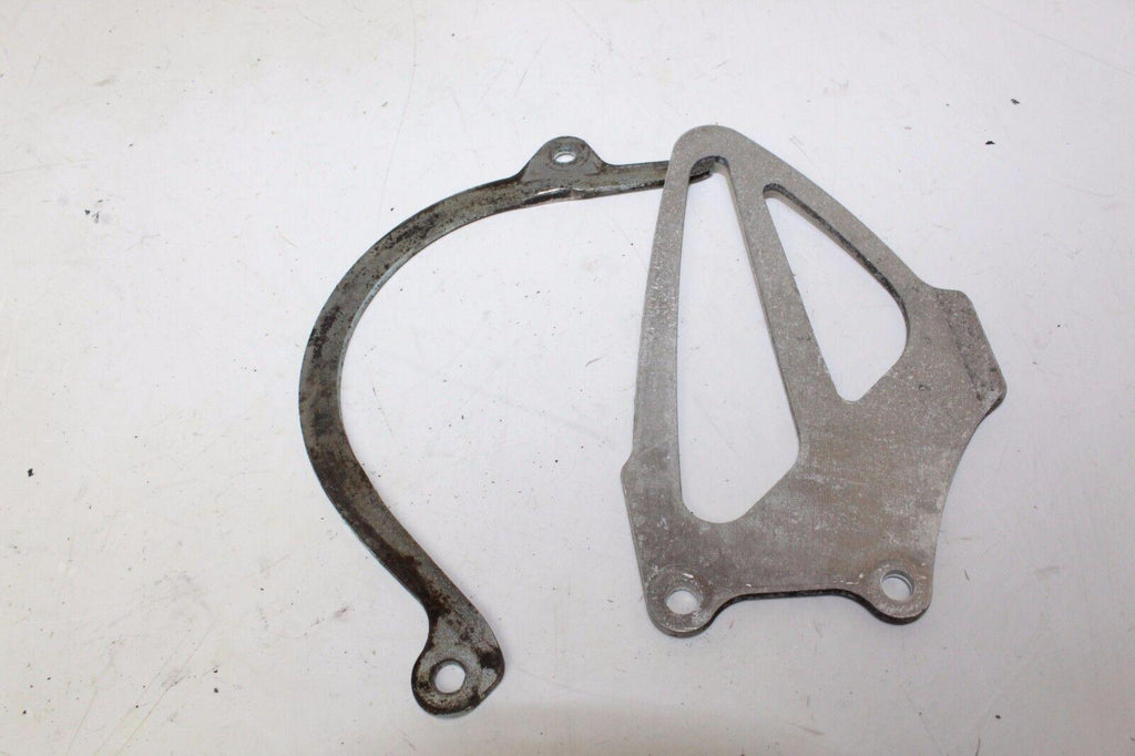 1999-2000 Honda Cbr600f4 F4 Front Side Footpeg/ Sprocket Bracket Oem - Gold River Motorsports