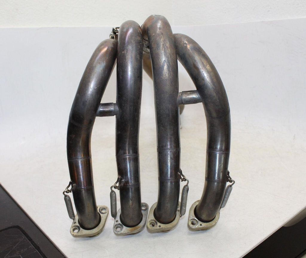 1999 Yamaha Yzf R6 Full Exhaust System Headers Pipe Muffler Acrapovic