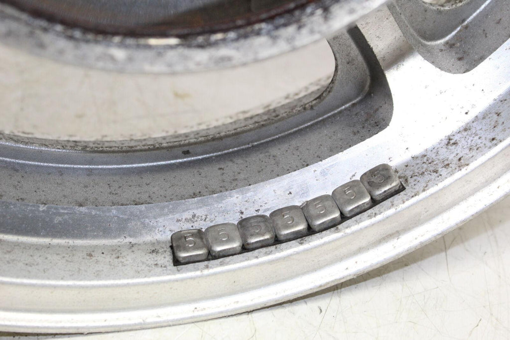 2002 Honda Vt1100C Shadow Spirit 1100 Rear Wheel Rim - Gold River Motorsports