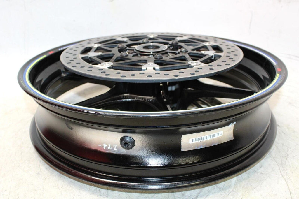 2022 Suzuki Gsxr1000R Front Wheel Rim With Brembo Rotors - Gold River Motorsports