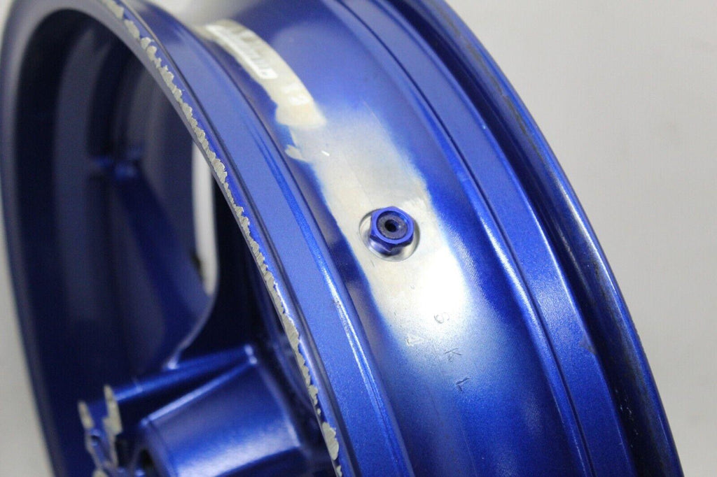 2018 Suzuki Gsxr1000R Front Wheel Rim Blue - Gold River Motorsports