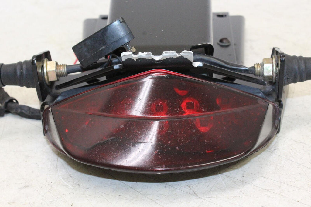 2013 Ducati Monster 796 Rear Tail Light, Turn Signals With Bracket Set - Gold River Motorsports