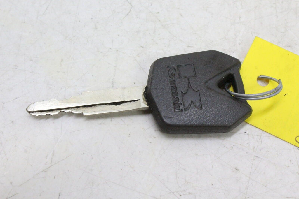 2006 Kawasaki Z1000 Ignition Lock Key Set With Gas Cap And Seat Lock - Gold River Motorsports