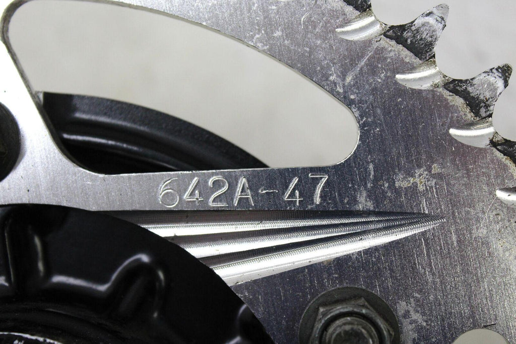 1999 Yamaha Yzf R6 Rear Back Sprocket With Hub Dampers Set