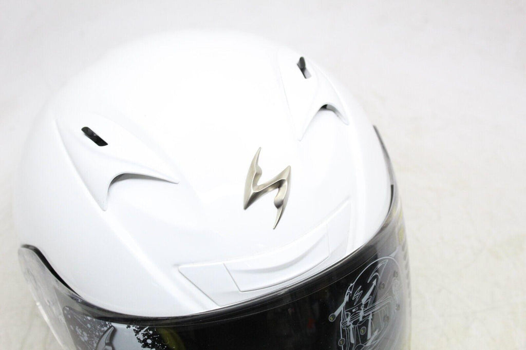 Scorpion Exo R710 Full Face Helmet - Solid Gloss White - Xxl