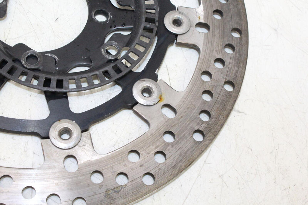 2013 Ducati Monster 796 Front Left Right Brake Rotors Discs Brembo & Abs Disc - Gold River Motorsports