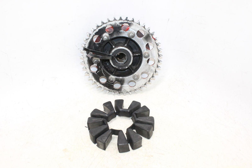 1986 Kawasaki Ninja Zx-10 Zx1000 Rear Back Sprocket With Hub Dampers Set