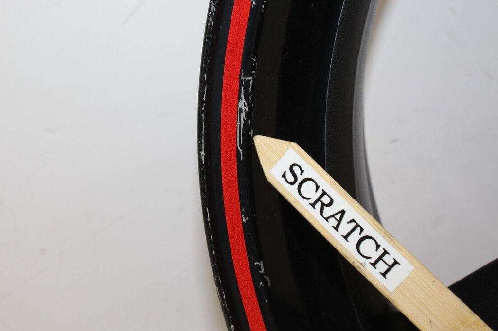 2001 Suzuki Gsxr750 Rear Wheel Back Rim With Rotor - Gold River Motorsports