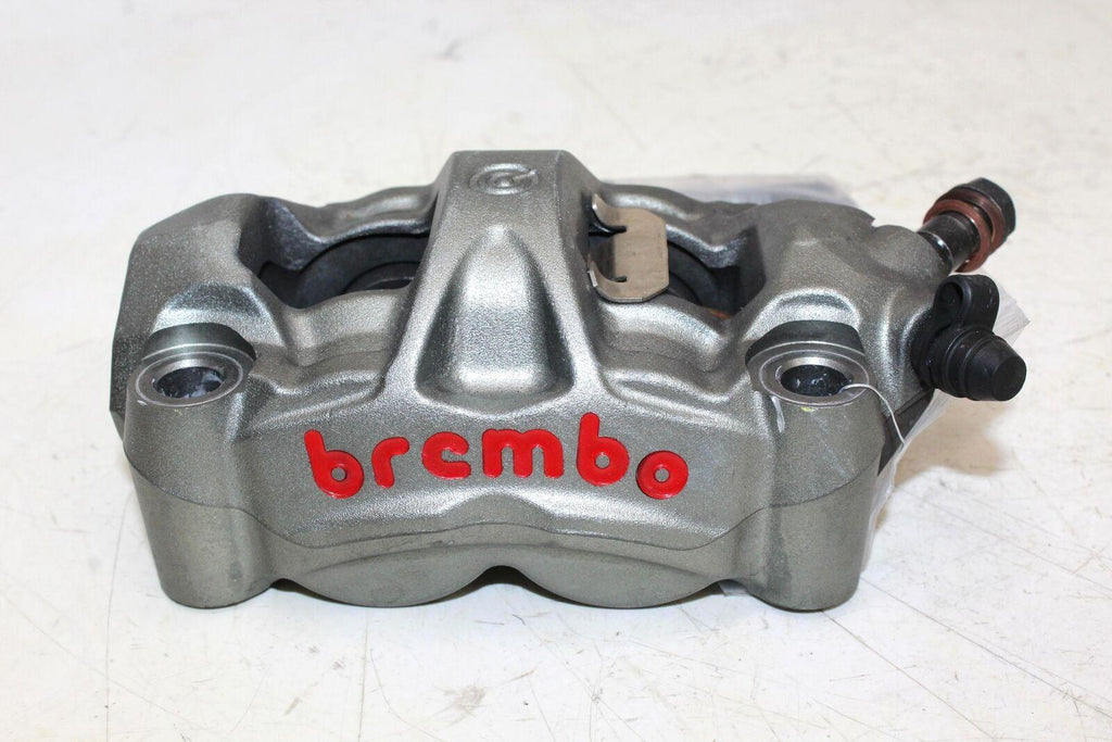 2014 Aprilia Rsv4 R Aprc Abs 1100 Factory Front Brake Caliper Set Pair Brembo - Gold River Motorsports